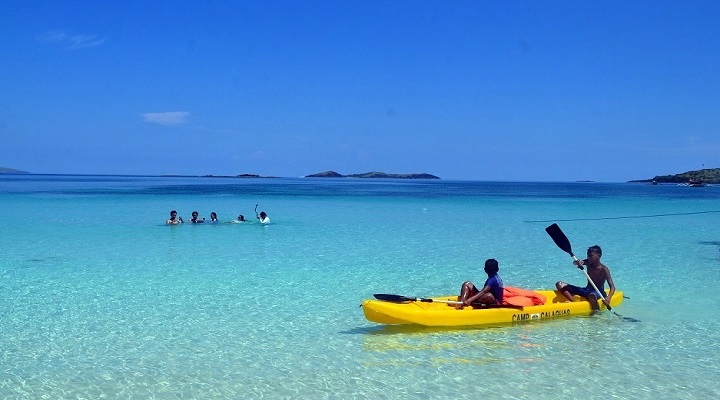 12 Calaguas Island