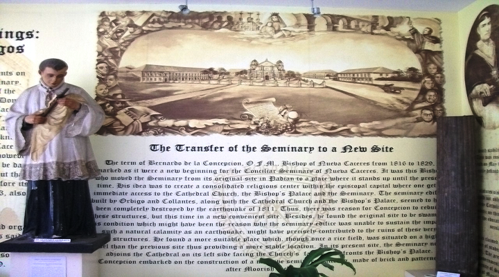 7 Museo del Seminario Conciliar de Nueva Caceres